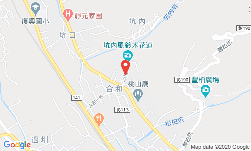 彰化縣二水鄉合和村坑內路21-1號